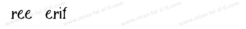 Free Serif字体转换